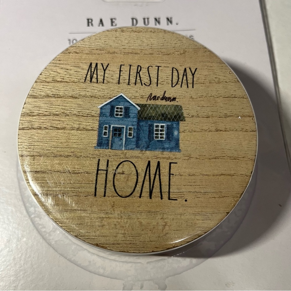 Rae Dunn 10‎ Piece Milestone Discs, My Firsts New in Package